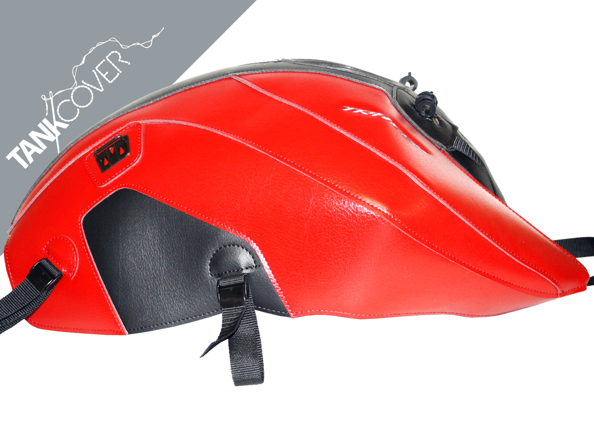 Bagster YAMAHA TRACER 700 2016 BAGSTER TANK PROTECTOR Clip Tank Bag RED Tracer 700 