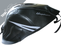 GSX-R 1300 HAYABUSA , 2008 - 2020 2008 / 2009 black, deco steel grey/black for CZY or 'CRU' (C)