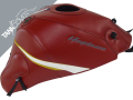 GSX-R 1300 HAYABUSA , 2008 - 2020 2014 dark red, tip white/gold for PEARL MIRA RED/PEARL GLACIER WHITE 'AGS' (P)