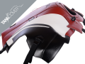 CRF 1000 L AFRICA TWIN , 2016 - 2019 2016 - 2019 rot, weiss & schwarz für VICTORY RED [CRF RALLY RED/GRAND PRIX RED] (C)