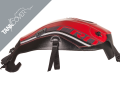 VFR 1200 X CROSSTOURER , 2012 - 2020 2016 - 2020 dunkelrot & schwarz, Deko anthrazit, dunkelrot & schwarz, Keder silber für CANDY PROMINENCE RED (G)