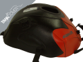 GSX-R  600 / 750 , 2008 - 2010 2008 black & persico red for CANDY MAX ORANGE/SOLID BLACK [GSX-R 750, ECE] (B)