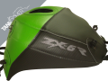 ZX   6 R / RR , 2005 / 2006 2006 green & 'Carbon' black for LIME GREEN/FLAT SONIC BLACK (D)