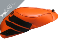 CBR 1000 RR FIREBLADE , 2004 - 2007 [SC57] 2005 - 2007 'Repsol' orange, Spitzen schwarz (E)