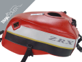 ZRX 1100 / ZRX 1200 / 1200 N / 1200 R / 1200 S , 1997 - 2007 2000 red, light grey & black (J)