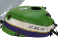 ZRX 1100 / ZRX 1200 / 1200 N / 1200 R / 1200 S , 1997 - 2007 2001 lawn green, white & dark violett [ZRX 1200 R] (M)