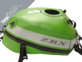 ZRX 1100 / ZRX 1200 / 1200 N / 1200 R / 1200 S , 1997 - 2007 2003 / 2004 lawn green & light grey, black stripes [ZRX 1200 R] (X)