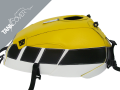 XJR 1200 / 1300 , 1995 - 2001 1997 surf yellow, black & white 'KENNY ROBERTS DESIGN' (D)