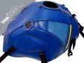 XSR  900 ABS , 2022 / 2023 2022 / 2023 gitane blue & 'gouloise' blue, surf yellow deco for LEGEND BLUE (A)