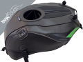 ZX   6 R 636 , 2013 - 2024 2024 schlamm, Deko schwarz, grün & anthrazit für METALLIC GRAPHITE GREY/METALLIC DIABLO BLACK (E)