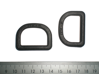 D-Ring aus Kunststoff