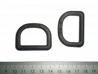 D-ring made of plastic