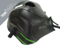 ZZR 1400 , 2012 - 2020 2013 / 2014 schwarz, Streifen grün für METALLIC SPARK BLACK/GOLDEN BLAZED GREEN (Special Edition & Performance) (C)