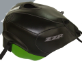ZZR 1400 , 2006 - 2011 2011 black/pearl green for CANDY LIME GREEN (F)