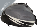 XJR 1300 , 2002 - 2014 2002 steel grey/black, deco white for BLUISH SILVER BS4 (B)