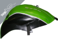 Z  750 , 2007 - 2012 2009 pearl green/black for CANDY LIME GREEN/METALLIC DIABLO BLACK (G)