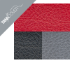 YBR  125 (auch DIVERSION ab 2008) , 2006 - 2009 2009 rot, Deko schwarz & stahlgrau für RED SPIRIT (K)
