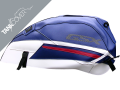 GSX 1400 , 2001 - 2008 2007 baltic blue & white, deco baltic blue with red line (M)