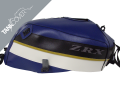 ZRX 1100 / ZRX 1200 / 1200 N / 1200 R / 1200 S , 1997 - 2007 2002 blue, black & white, gold stripes [ZRX 1200 R] (T)