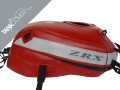 ZRX 1100 / ZRX 1200 / 1200 N / 1200 R / 1200 S , 1997 - 2007 2003 / 2004 red & light grey, black triangle [ZRX 1200 S] (Z)