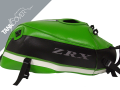 ZRX 1100 / ZRX 1200 / 1200 N / 1200 R / 1200 S , 1997 - 2007 2005 green, black & white (AB)
