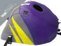 GSX-R  600 / 750 , 1996 - 2000 [GSX-R 750 bis 1999] 1996 - 1999 purple, steel grey & lemon yellow [GSX-R 750] (A)