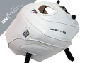GSX-S 1000 / 950 [GT & GT TRAVEL] , 2022 / 2023 2022 / 2023 white for PEARL BRILLIANT WHITE 'YUH' (C)