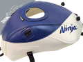 ZX   6 R , 2019 - 2025 2024 white & blue for LIME GREEN/PEARL CRYSTAL WHITE/BLUE [40th ANNIVERSARY EDITION GN2] (C)