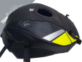 SPEED TRIPLE (S/R) , 2016 - 2020 2016 - 2020 mattschwarz genarbt, Deko silber & 'fluo' gelb (H)