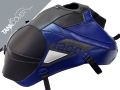 TIGER 1200 GT / GT PRO / RALLY PRO , 2022 - 2025 2023 - 2025 schlamm & mattschwarz genarbt & baltikblau, Deko schlamm & silber für LUCERNE BLUE [GT PRO] (A)