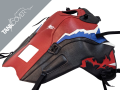 CRF 1100 L AFRICA TWIN , 2024 - 2026 2024 rot & schwarz, Deko weiß & azurblau / rot & weiß für GRAND PRIX RED (A)