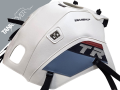 XL 750 TRANSALP , 2023 - 2026 2023 - 2024 white - red, navy blue & lilac deco, letter light grey for ROSS WHITE - TRICOLOR (D)