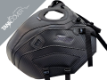 F 900 XR , 2020 - 2023 2020 - 2023 'carbon schwarz, Stickerei stahlgrau & silber (D)
